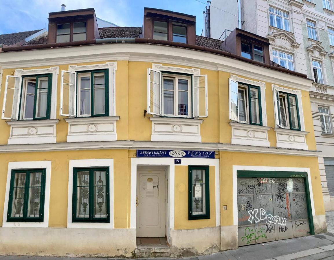 Appartement Pension 700m zum Ring Wina Bagian luar foto