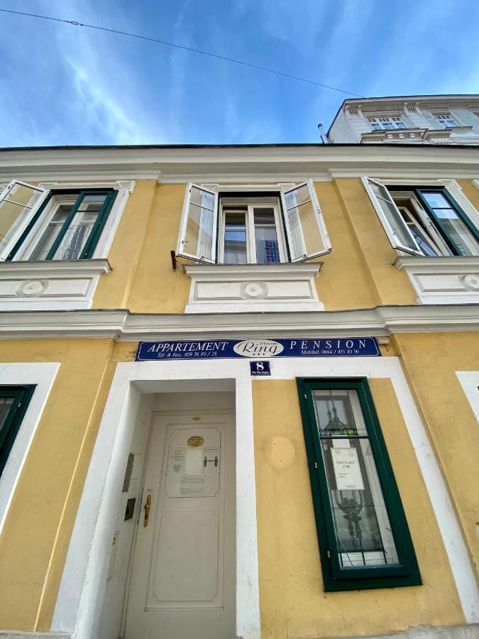 Appartement Pension 700m zum Ring Wina Bagian luar foto