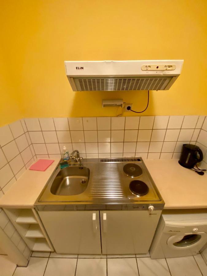 Appartement Pension 700m zum Ring Wina Bagian luar foto